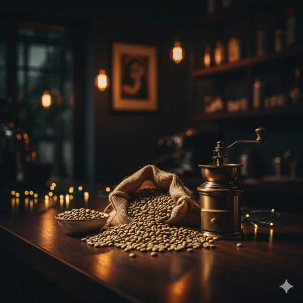 دانه های عربیکا